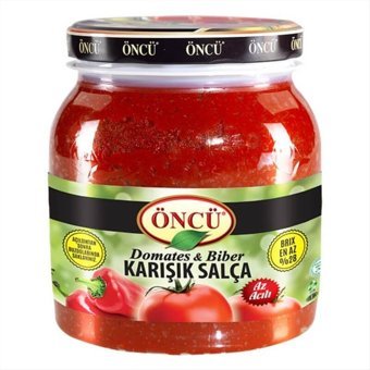 Öncü Biber Domates Karışık Salça 1.6 kg