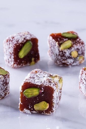 Şekerci Cafer Erol Antep Fıstıklı Cezerye 500 gr