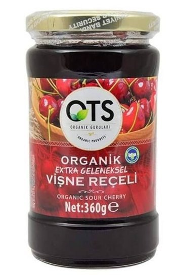 OTS Organik Vişne Reçeli 360 gr