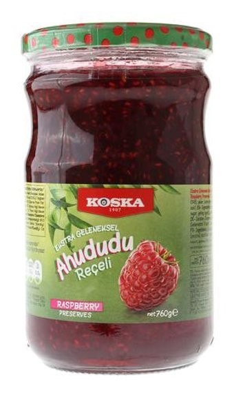 Koska Ahududu Reçeli 760 gr