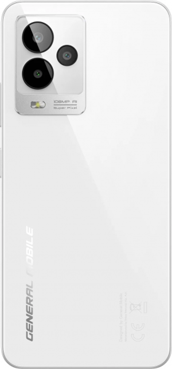 General Mobile GM 24 Pro 256 GB Hafıza 8 GB Ram Cep Telefonu Beyaz