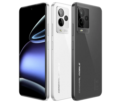 General Mobile GM 24 Pro 256 GB Hafıza 8 GB Ram Cep Telefonu Beyaz