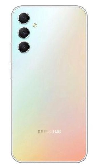 Samsung Galaxy A34 256 GB Hafıza 8 GB Ram Cep Telefonu Gümüş
