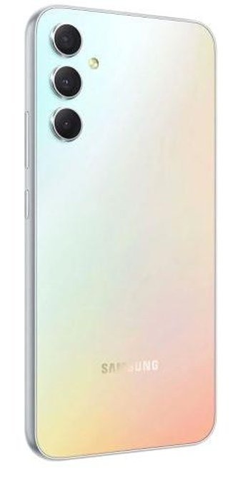 Samsung Galaxy A34 256 GB Hafıza 8 GB Ram Cep Telefonu Gümüş