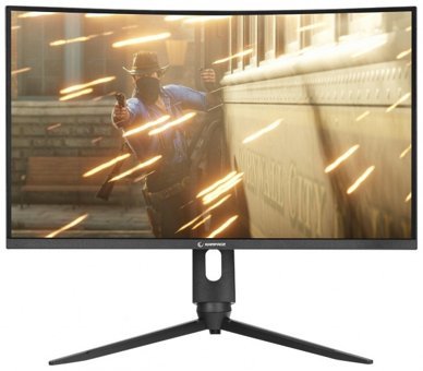 Rampage Drop DR27R240C 240 Hz 1 ms 27 inç FHD Kavisli Ekran VA HDMI Freesync G-Sync 1920 x 1080 px LED Oyuncu Monitör