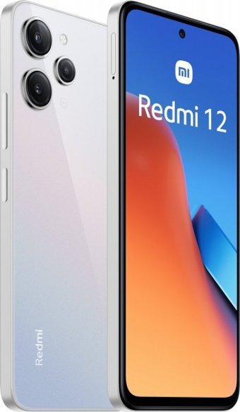Xiaomi Redmi 12 128 GB Hafıza 4 GB Ram Cep Telefonu Gümüş