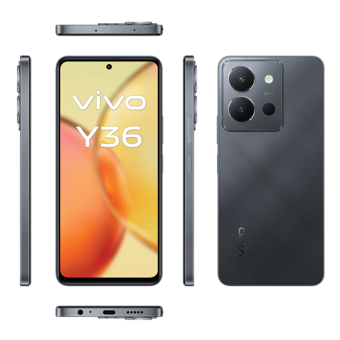 Vivo Y36 128 GB Hafıza 8 GB Ram Cep Telefonu Siyah