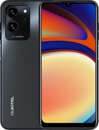 Oukitel C32 128 GB Hafıza 8 GB Ram Cep Telefonu Siyah