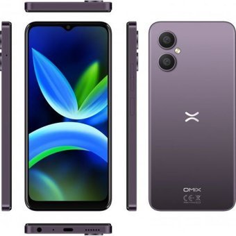 Omix X3 64 GB Hafıza 4 GB Ram Cep Telefonu Mor