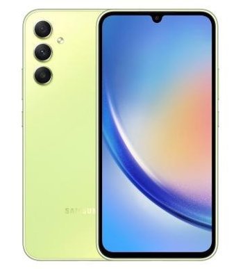 Samsung Galaxy A34 256 GB Hafıza 8 GB Ram Cep Telefonu Yeşil