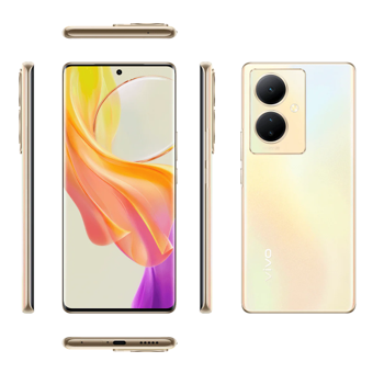 Vivo V29 Lite 128 GB Hafıza 8 GB Ram Cep Telefonu Altın Işıltısı