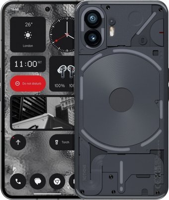 Nothing Phone 2 512 GB Hafıza 8 GB Ram Cep Telefonu Koyu Gri