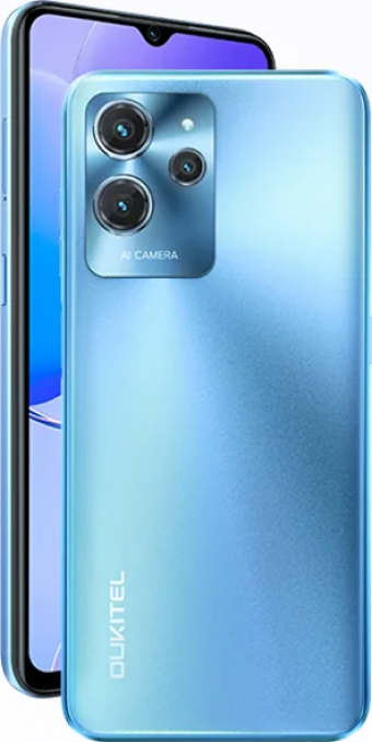 Oukitel C32 128 GB Hafıza 8 GB Ram Cep Telefonu Mavi