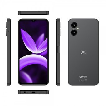 Omix X5 128 GB Hafıza 6 GB Ram Cep Telefonu Gri