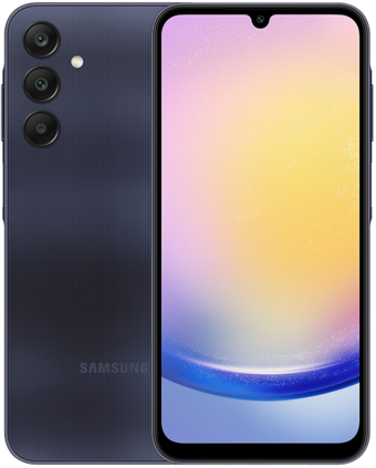 Samsung Galaxy A25 5G 128 GB Hafıza 6 GB Ram Cep Telefonu Siyah