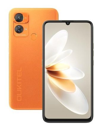 Oukitel C33 256 GB Hafıza 8 GB Ram Cep Telefonu Turuncu
