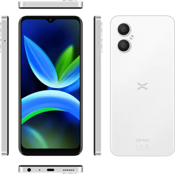 Omix X3 64 GB Hafıza 4 GB Ram Cep Telefonu Beyaz