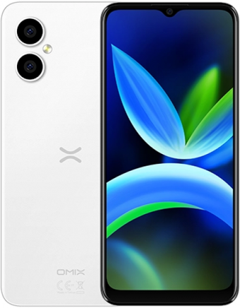Omix X3 64 GB Hafıza 4 GB Ram Cep Telefonu Beyaz