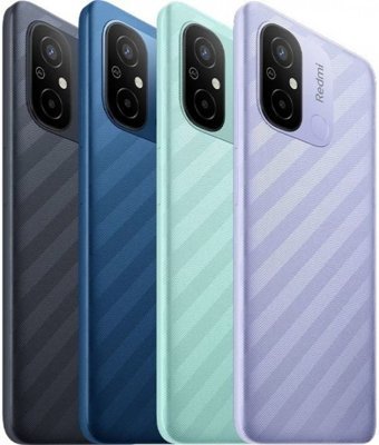 Xiaomi Redmi 12C 128 GB Hafıza 4 GB Ram Cep Telefonu Gri