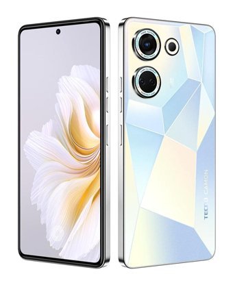Tecno Camon 20 Pro 256 GB Hafıza 8 GB Ram Cep Telefonu Beyaz