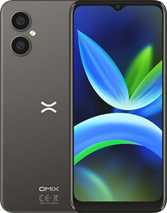 Omix X3 64 GB Hafıza 4 GB Ram Cep Telefonu Gri