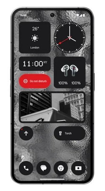 Nothing Phone 2 512 GB Hafıza 12 GB Ram Cep Telefonu Beyaz