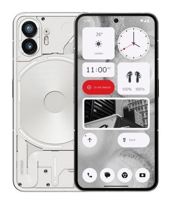 Nothing Phone 2 512 GB Hafıza 12 GB Ram Cep Telefonu Beyaz