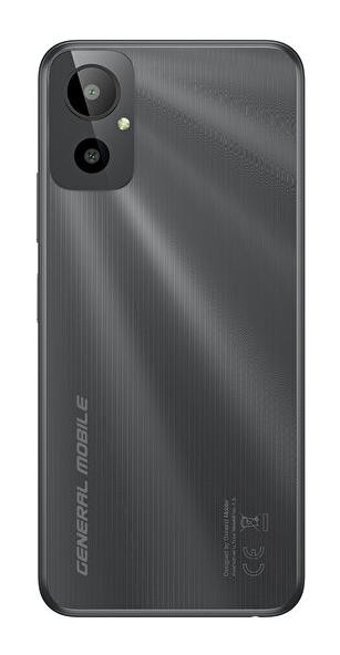 General Mobile GM 23 SE 128 GB Hafıza 4 GB Ram Cep Telefonu Gri
