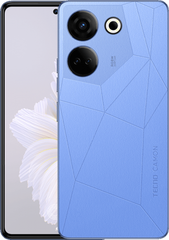Tecno Camon 20 Pro 256 GB Hafıza 8 GB Ram Cep Telefonu Mavi