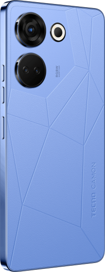 Tecno Camon 20 Pro 256 GB Hafıza 8 GB Ram Cep Telefonu Mavi