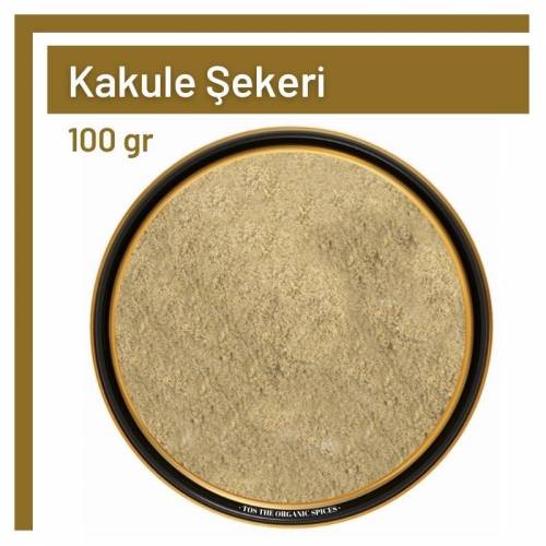 Tos The Organic Spices Glutensiz Kakule Toz 100 gr