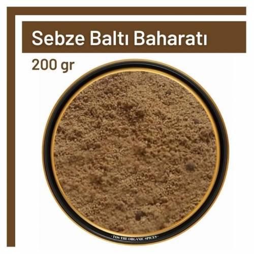 Tos The Organic Spices Glutensiz Sebze Baltı Baharatı Toz 200 gr