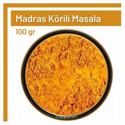 Tos The Organic Spices Baharat Madas Körili Masala Toz 100 gr