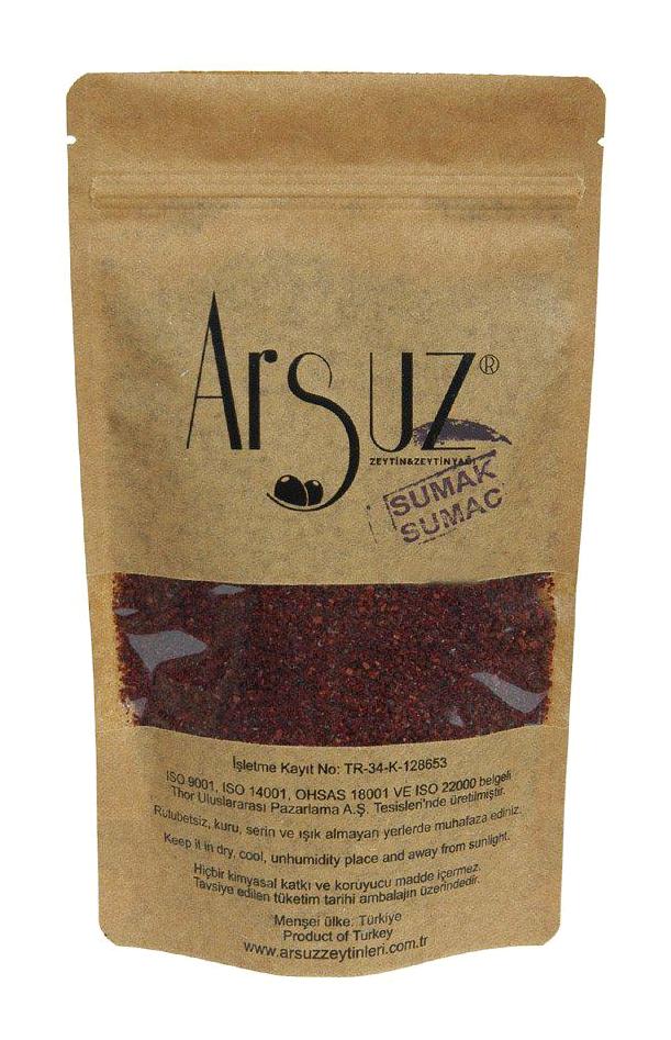 Arsuz Vegan Sumak Toz 200 gr