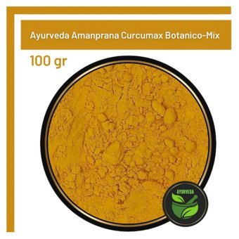 Tos The Organic Spices Glutensiz Amanprana Curcumax Botanico Toz 100 gr