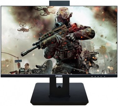 Spardox Gaming SG-24240P 240 Hz 1 ms 24 inç FHD IPS HDMI 1920 x 1080 px LED Oyuncu Monitör