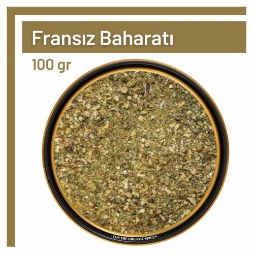 Tos The Organic Spices Glutensiz Fransız Baharatı Toz 100 gr