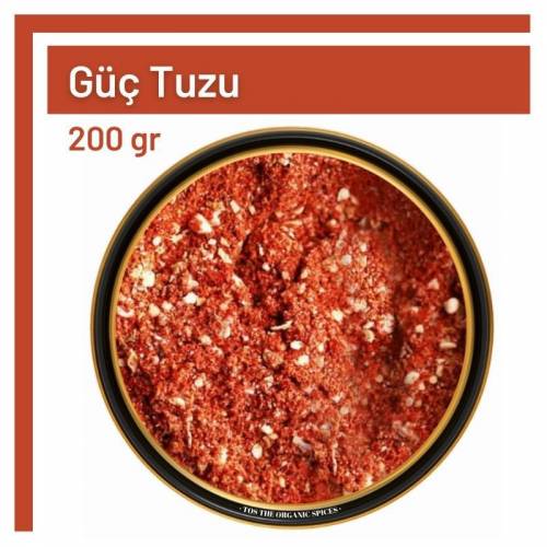 Tos The Organic Spices Vegan Güç Tuzu Tane 200 gr
