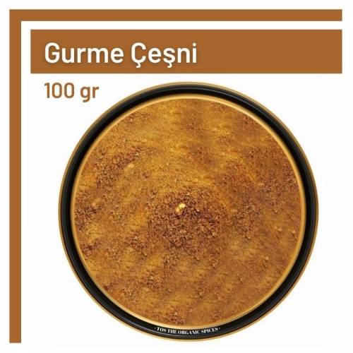 Tos The Organic Spices Glutensiz Gurme Çeşni Toz 100 gr