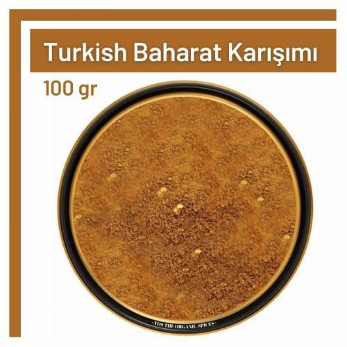 Tos The Organic Spices Turkish Baharat Karışımı Toz 100 gr