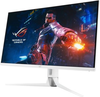 Asus ROG Strix PG329Q-W 175 Hz 1 ms 32 inç WQHD IPS HDMI G-Sync 2560 x 1440 px LED Oyuncu Monitör
