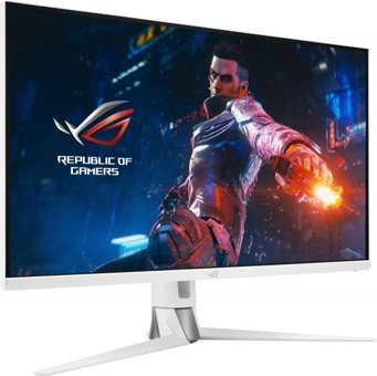Asus ROG Strix PG329Q-W 175 Hz 1 ms 32 inç WQHD IPS HDMI G-Sync 2560 x 1440 px LED Oyuncu Monitör