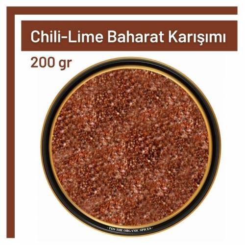 Tos The Organic Spices Chili-Lime Baharat Karışımı Toz 200 gr