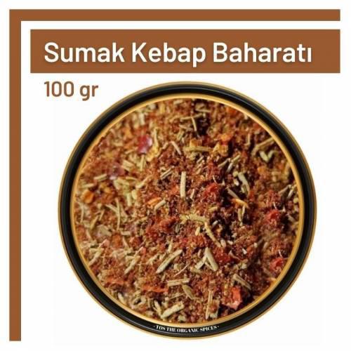 Tos The Organic Spices Glutensiz Sumak Toz 100 gr