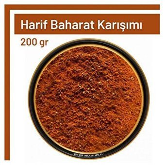 Tos The Organic Spices Harif Doğal Baharat Karışımı Toz 200 gr