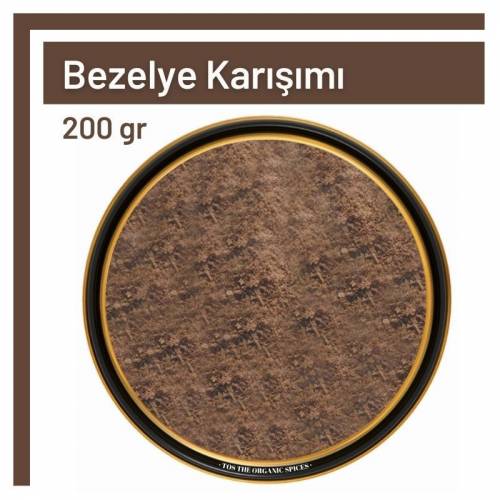 Tos The Organic Spices Glutensiz Bezelye Karışımı Toz 200 gr