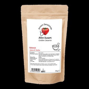 Aterna Altın Susam Susam Toz 70 gr
