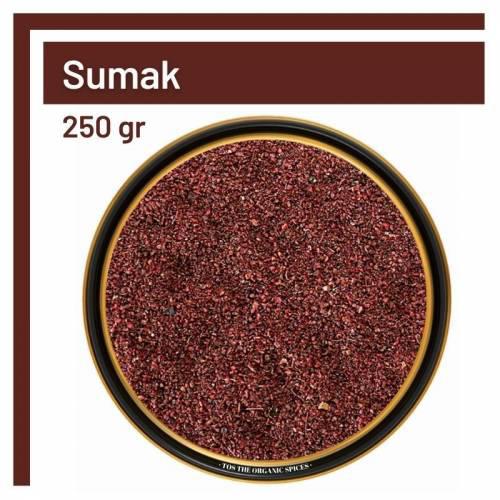 Tos The Organic Spices Vegan Sumak Toz 250 gr