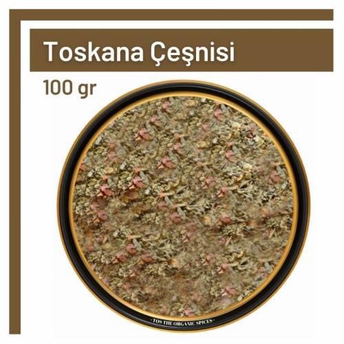 Tos The Organic Spices Baharat Toskana Çeşnisi Toz 100 gr