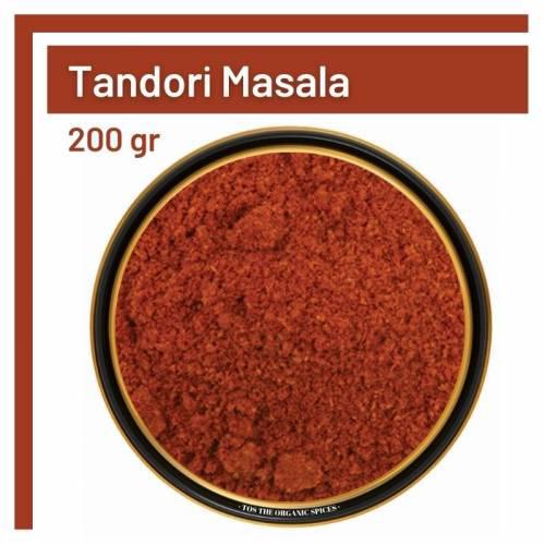 Tos The Organic Spices Baharat Tandori Masala Toz 200 gr